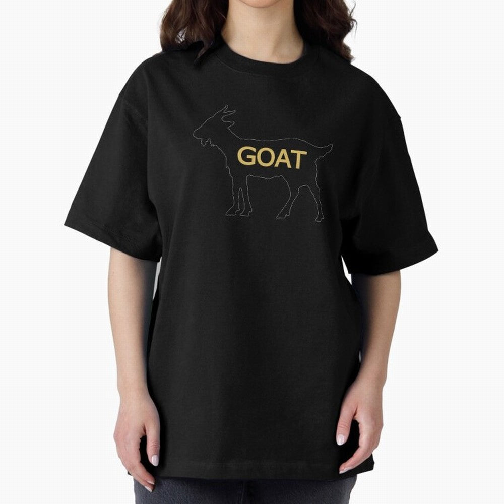 GOAT Alt Gold Oversized T-Shirt Fuel FIFA World Cup 2026 Capturing Messi, Neymar and Mbappe, Spain Energy, Football History, Final Match Energy, Crowd Noise and Once in a Lifetime Moments; Made for Collectors Who Enjoy Iconic Players, Country