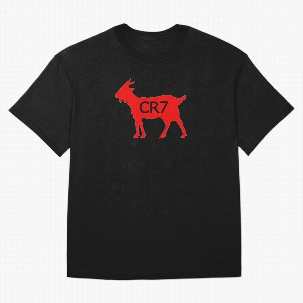 CR7 GOAT Red Oversized T-Shirt Treasure FIFA World Cup 2026 USA Canada Mexico Made for Haaland, Argentina, France and Brazil Energy, Football History, Final Match Energy, Crowd Noise and Once in a Lifetime Moments; Ideal for Football Dads, Football