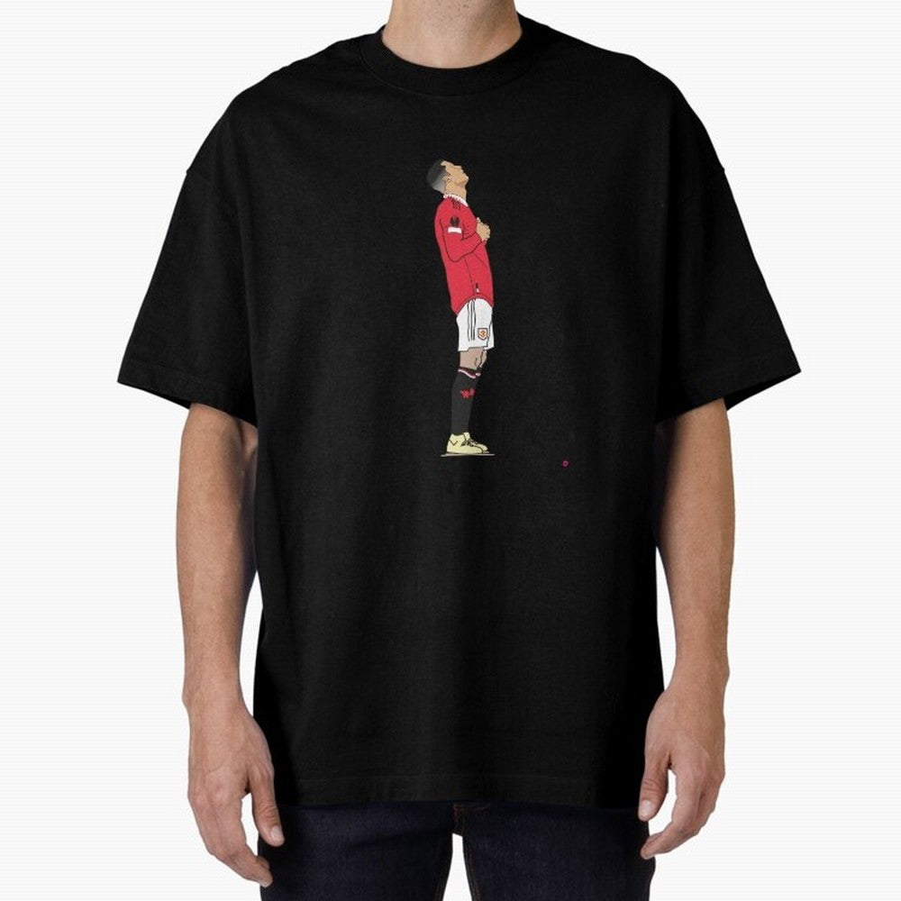 Ronaldo Pose Oversized T-Shirt Celebrate the Stars of the FIFA World Cup 2026 Group Stage Journey through Mbappe and Neymar Highlights, Argentina, France and Brazil Pride, Tournament Hype, Historic Matchups, Family Viewing Parties and Global Sports