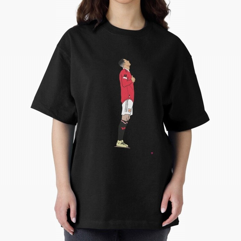 Ronaldo Pose Oversized T-Shirt Celebrate the Stars of the FIFA World Cup 2026 Group Stage Journey through Mbappe and Neymar Highlights, Argentina, France and Brazil Pride, Tournament Hype, Historic Matchups, Family Viewing Parties and Global Sports