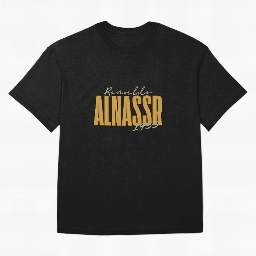 ronaldo alnasser Oversized T-Shirt Remember Match Day Hype around FIFA World Cup 2026, Neymar, Haaland and Cristiano Ronaldo, England and Germany, Worldwide Fan Energy, Dramatic Goals, Stadium Lights and Championship Celebrations; Great for Watch