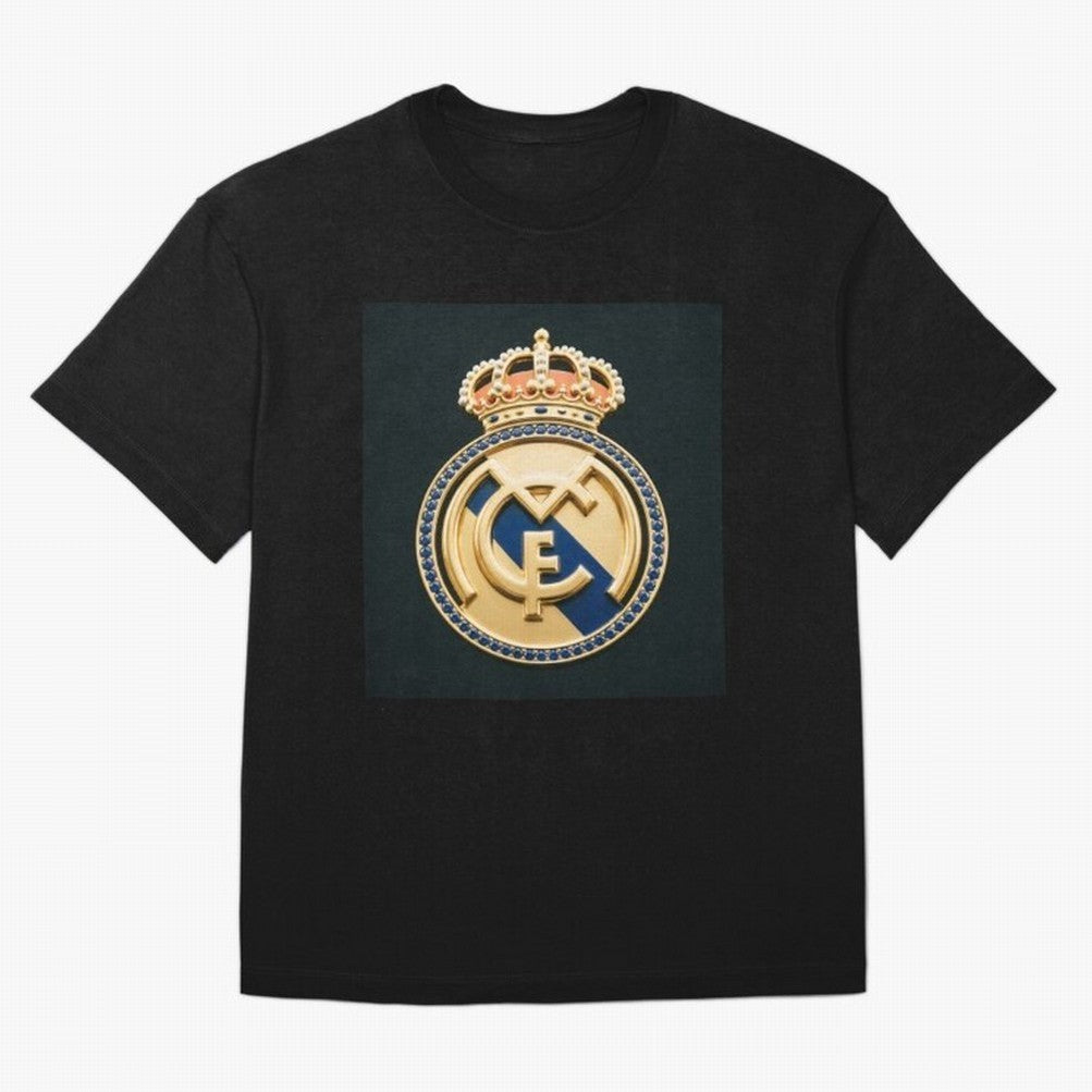 Hala Madrid Oversized T-Shirt Join Global Football Passion for FIFA World Cup 2026 Group Stage, Driven by Haaland and Mbappe, Argentina, France and Brazil, Tournament Hype, Historic Matchups, Family Viewing Parties and Global Sports Pride; Ideal