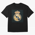 Hala Madrid Oversized T-Shirt Join Global Football Passion for FIFA World Cup 2026 Group Stage, Driven by Haaland and Mbappe, Argentina, France and Brazil, Tournament Hype, Historic Matchups, Family Viewing Parties and Global Sports Pride; Ideal