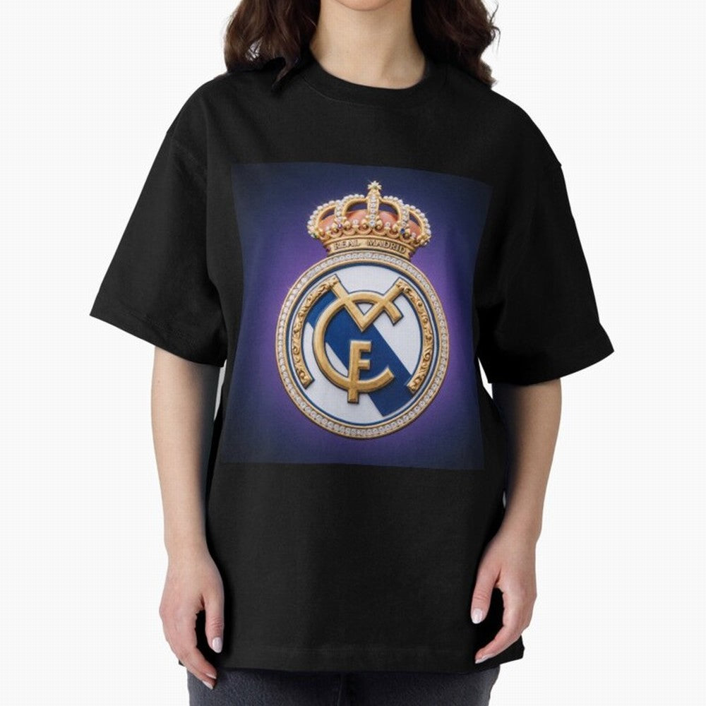 Santiago Bernab¨¦u Oversized T-Shirt Bring Champion Energy into FIFA World Cup 2026 Group Stage Spirit, Celebrating England, CR7 and Messi, Match Day Excitement, Supporter Culture, Golden Goals and Global Football Passion; Perfect for Fans,