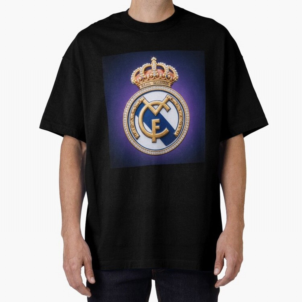 Santiago Bernab¨¦u Oversized T-Shirt Bring Champion Energy into FIFA World Cup 2026 Group Stage Spirit, Celebrating England, CR7 and Messi, Match Day Excitement, Supporter Culture, Golden Goals and Global Football Passion; Perfect for Fans,
