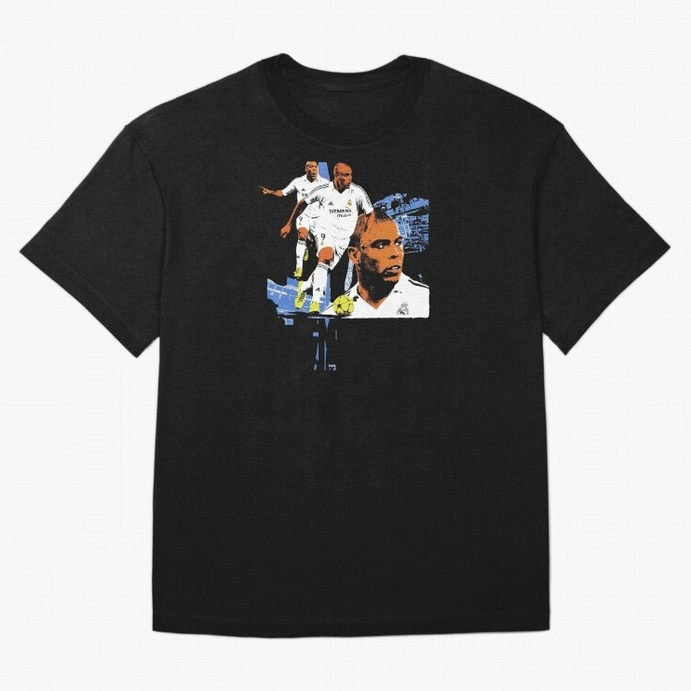 RonaldoO Fen?meno Vintage Football Bootleg Oversized T-Shirt Show Your Love for FIFA World Cup 2026 USA Canada Mexico Spirit, Celebrating England and Germany, CR7, Tournament Hype, Historic Matchups, Family Viewing Parties and Global Sports Pride;