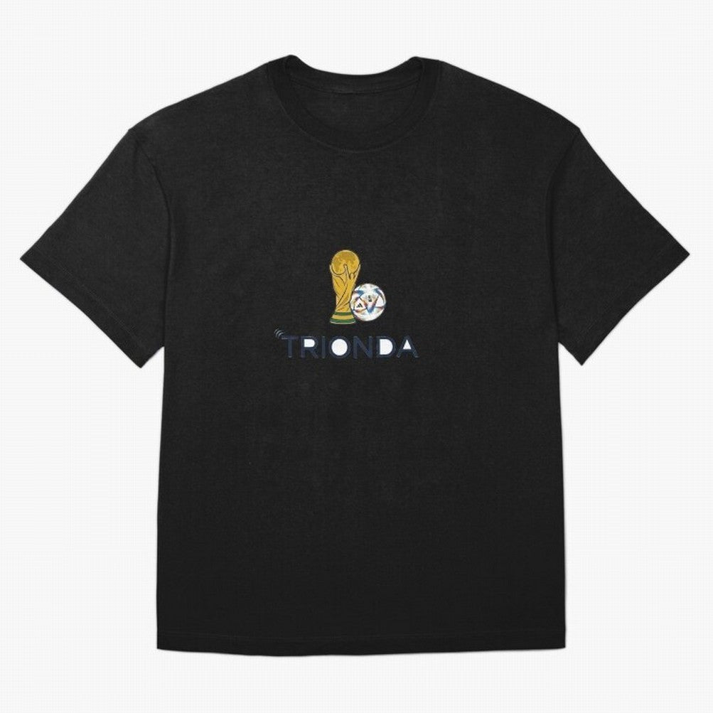 FIFA 2026 Oversized T-Shirt Make Every Match About FIFA World Cup 2026 Group Stage for Fans of Neymar, Haaland and Cristiano Ronaldo and Argentina, Bringing Classic Soccer Heritage, Championship Pressure, Fan Loyalty and International Pride; Ideal