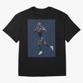 Vini Oversized T-Shirt Celebrate Golden Goal Energy in FIFA World Cup 2026 Group Stage Centered on Messi, CR7 and Mbappe, France and Portugal Energy, Retro Football Energy, Iconic Rivalries, Trophy Chase Drama and Stadium Atmosphere; Made for Die