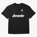 Brasil CBF WorldCup Favela Oversized T-Shirt Support the FIFA World Cup 2026 Journey through Haaland Highlights, Argentina, France and Brazil Pride, Championship Spirit, Famous Goals, Roaring Crowds and International Football Unity; Great for Watch