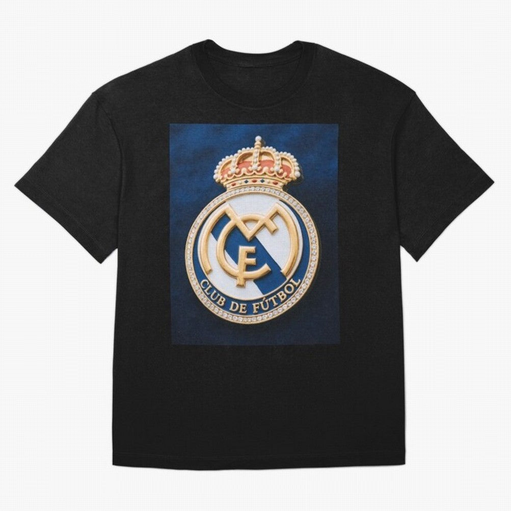 Football Club Oversized T-Shirt Show Passion for the Stars of FIFA World Cup 2026 USA Canada Mexico for Fans of CR7 and Messi and England, Bringing Football Passion, Legendary Performances, Festival Vibes and Supporter Community; Ideal for