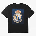 Football Club Oversized T-Shirt Show Passion for the Stars of FIFA World Cup 2026 USA Canada Mexico for Fans of CR7 and Messi and England, Bringing Football Passion, Legendary Performances, Festival Vibes and Supporter Community; Ideal for