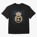 Royal Viking Club Oversized T-Shirt Experience Global Football Passion for FIFA World Cup 2026 USA Canada Mexico, Filled with CR7 and Messi, Germany, Football Festival Excitement, Trophy Ambitions, Country Rivalries and Star Player Buzz; Great for