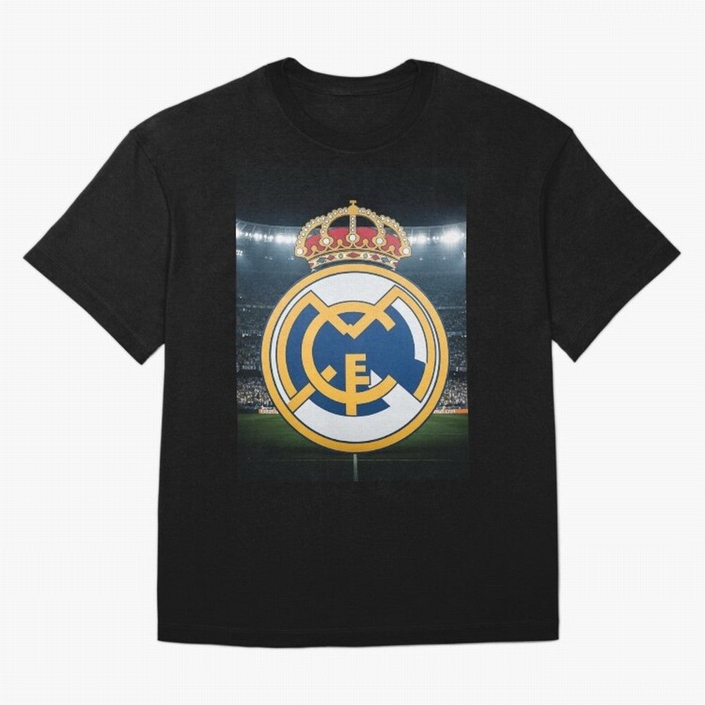 The Madridista Vikings Oversized T-Shirt Show Match Day Excitement for FIFA World Cup 2026 USA Canada Mexico Spirit, Centered on Netherlands, Haaland, Stadium Memories, Football Loyalty, International Chants and Championship Tradition; Perfect for