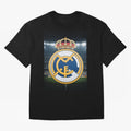 The Madridista Vikings Oversized T-Shirt Show Match Day Excitement for FIFA World Cup 2026 USA Canada Mexico Spirit, Centered on Netherlands, Haaland, Stadium Memories, Football Loyalty, International Chants and Championship Tradition; Perfect for