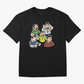 Soccer players Oversized T-Shirt Show Passion for the Stars of FIFA World Cup 2026 for Fans of Neymar and Brazil, Bringing Championship Spirit, Famous Goals, Roaring Crowds and International Football Unity; Great for Supporters Who Love Legendary