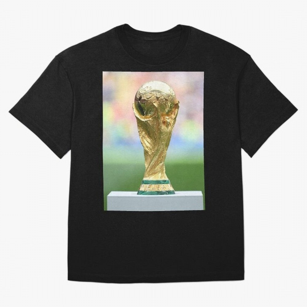 World CUP. Oversized T-Shirt Celebrate Classic Football Spirit in Global Football Passion for FIFA World Cup 2026 Group Stage, Highlighting Messi, Neymar and Mbappe, Argentina, Vintage Soccer Flavor, Modern Football Stars, National Flags and Final