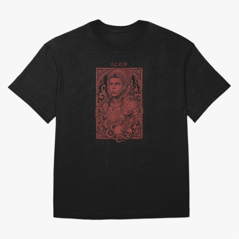 Ronaldo Naz¨¢rio ¡ª The Broken Phenomenon Oversized T-Shirt Experience the Global Stage of FIFA World Cup 2026 USA Canada Mexico Featuring Haaland and Mbappe, Argentina and Brazil Energy, Championship Spirit, Famous Goals, Roaring Crowds and