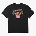 Capybara Inter Miami Fan Celebrating ¨C Funny Soccer Illustration with Scarf Oversized T-Shirt Keep the Match Day Mood of FIFA World Cup 2026 Group Stage for Fans of Haaland and Portugal, Spain and Germany, Bringing Football Festival Excitement,