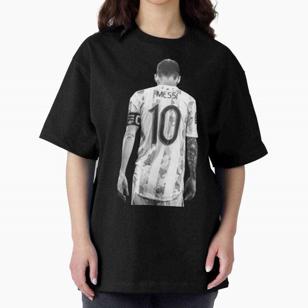 messi Oversized T-Shirt Bring Legendary Rivalry Energy to FIFA World Cup 2026 USA Canada Mexico Connected to Neymar, Haaland and Cristiano Ronaldo, Spain Energy, Stadium Chants, National Pride, Trophy Dreams and Unforgettable Football Memories;