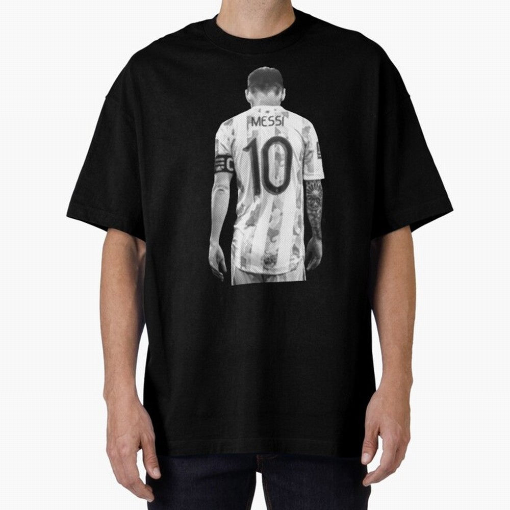 messi Oversized T-Shirt Bring Legendary Rivalry Energy to FIFA World Cup 2026 USA Canada Mexico Connected to Neymar, Haaland and Cristiano Ronaldo, Spain Energy, Stadium Chants, National Pride, Trophy Dreams and Unforgettable Football Memories;