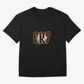 CR7 BLACK Oversized T-Shirt Represent the Passion of FIFA World Cup 2026 USA Canada Mexico Driven by Haaland and Mbappe, England, France and Netherlands Energy, Football History, Final Match Energy, Crowd Noise and Once in a Lifetime Moments; Built