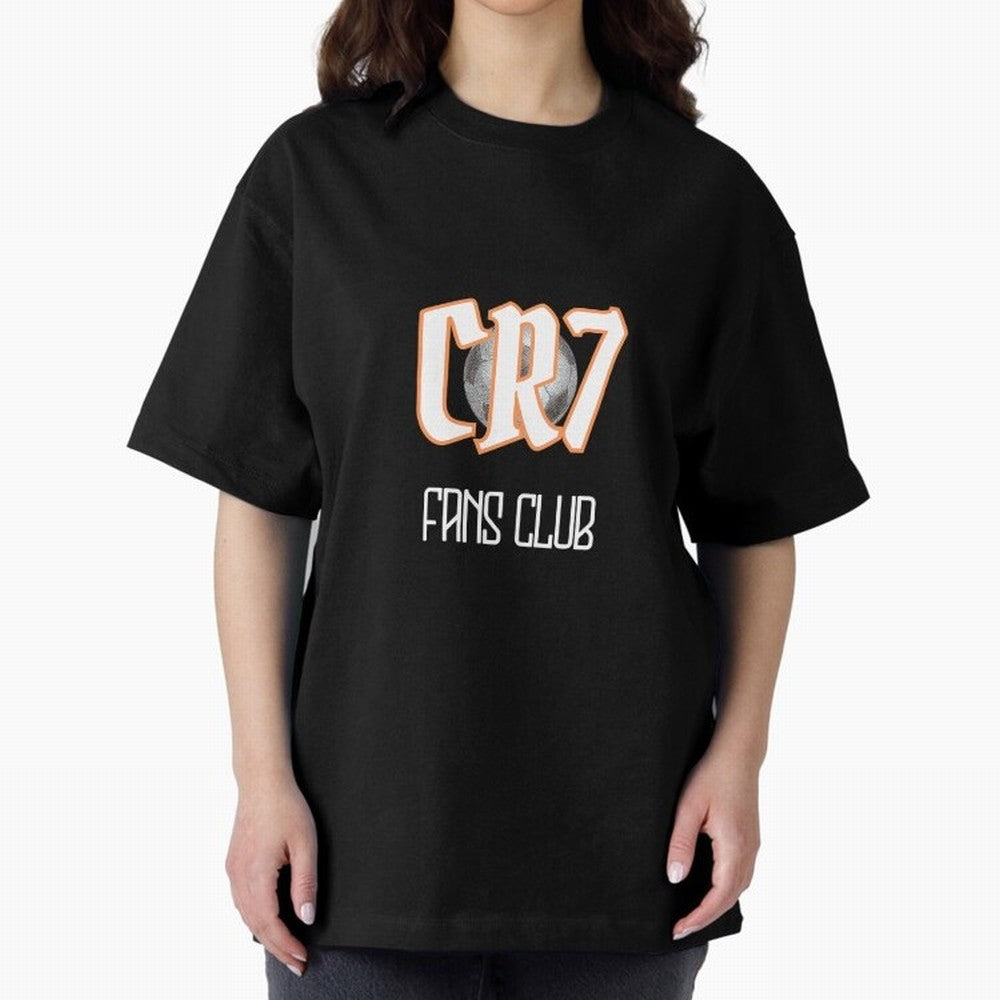CR7 Oversized T-Shirt Stand Out with Spirit from Global Football Passion for FIFA World Cup 2026 USA Canada Mexico, Capturing Messi and Cristiano Ronaldo, England, Vintage Soccer Flavor, Modern Football Stars, National Flags and Final Night