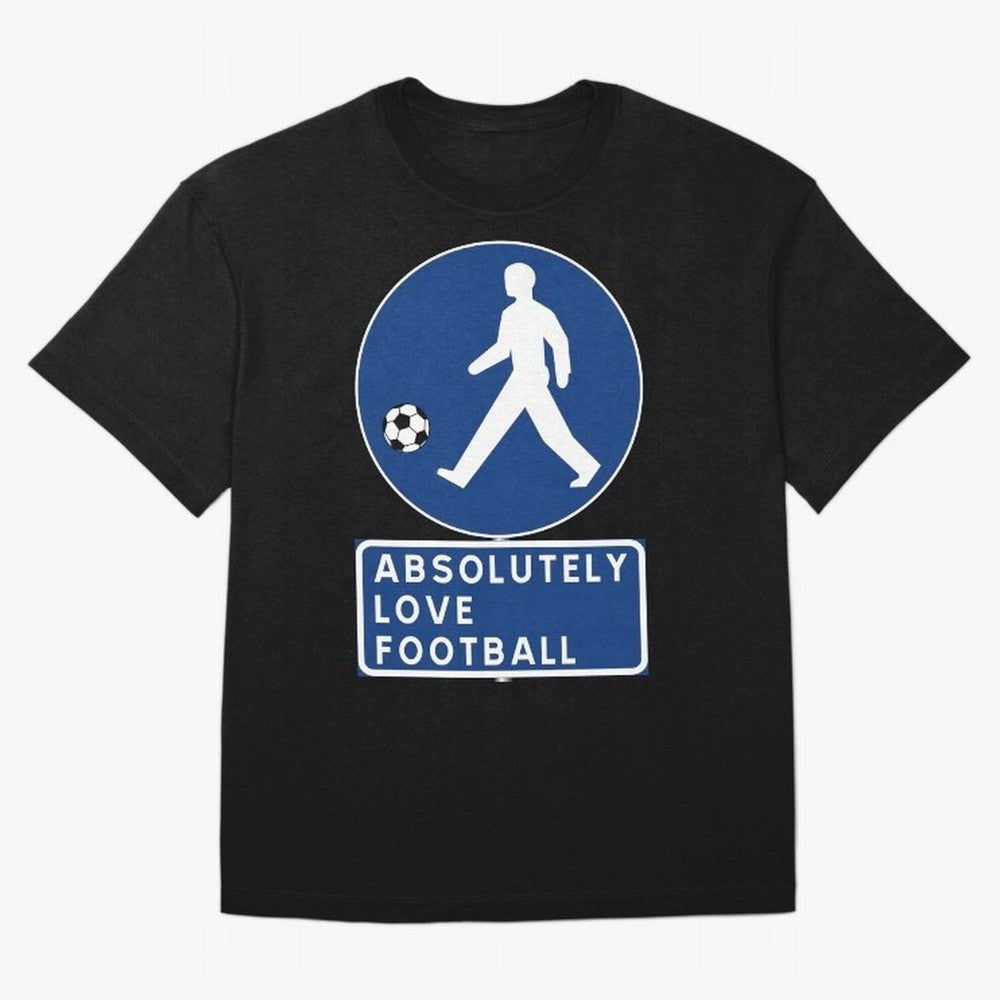 Absolutely Love Football Oversized T-Shirt Wear the Spirit of FIFA World Cup 2026 USA Canada Mexico Spirit, Driven by Netherlands, Cristiano Ronaldo, Haaland and CR7, Classic Soccer Heritage, Championship Pressure, Fan Loyalty and International