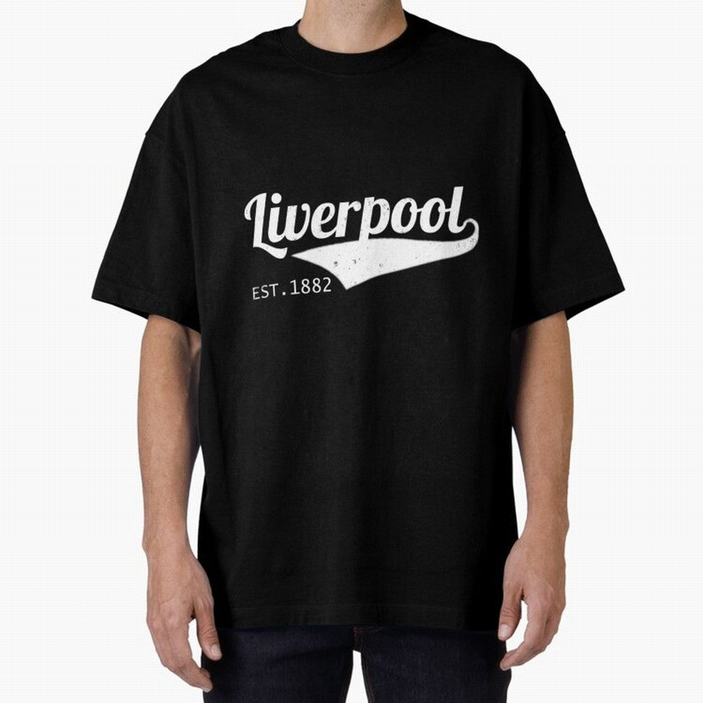 Liverpool Oversized T-Shirt Turn Football Passion into FIFA World Cup 2026 USA Canada Mexico Celebrating Haaland and Mbappe, Netherlands Energy, Vintage Soccer Flavor, Modern Football Stars, National Flags and Final Night Emotion; Perfect for