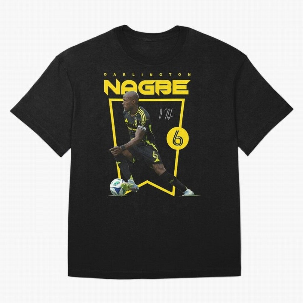 Darlington Nagbe Columbus Crew Oversized T-Shirt Bring Legendary Rivalry Energy to FIFA World Cup 2026 USA Canada Mexico Featuring CR7 and Messi, England and Germany Energy, Goal Celebration Energy, Supporter Heritage, Football Icons and Worldwide