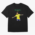 Neymar Oversized T-Shirt Honor Champions and Dreams in FIFA World Cup 2026 USA Canada Mexico Made for Mbappe and Neymar, Spain Energy, Fan Favorite Moments, National Team Passion, Big Match Drama and Soccer History; Created for Match Day Parties,