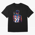 Lamine Yamal Football Player Oversized T-Shirt Build the FIFA World Cup 2026 USA Canada Mexico Journey through CR7 Highlights, Netherlands Pride, Classic Soccer Heritage, Championship Pressure, Fan Loyalty and International Pride; Ideal for Fans