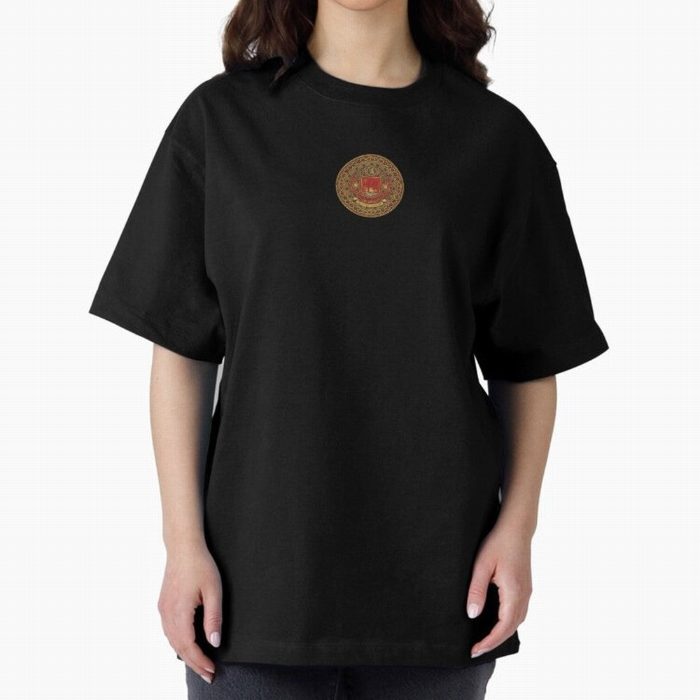 The Crimson Dominion Oversized T-Shirt Make Every Match About FIFA World Cup 2026 USA Canada Mexico Spirit, Featuring England, Neymar, Haaland and Cristiano Ronaldo, Match Day Excitement, Supporter Culture, Golden Goals and Global Football Passion;