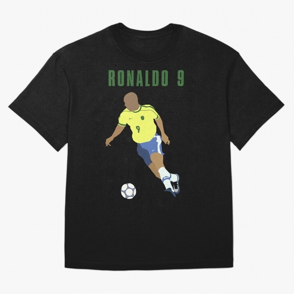 BRAZIL 9 Oversized T-Shirt Bring Stadium Energy to the FIFA World Cup 2026 Group Stage Journey through Messi and Cristiano Ronaldo Highlights, Portugal Pride, Global Supporter Spirit, Legendary Goals, National Colors and Tournament Celebration;
