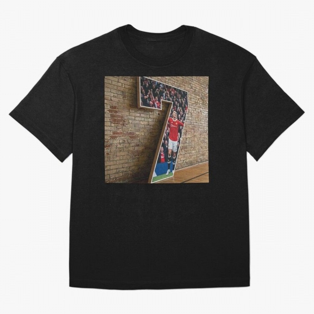 number 7 Oversized T-Shirt Live for the Drama of FIFA World Cup 2026 Group Stage Spirit, Made for England and Germany, Cristiano Ronaldo, Haaland and CR7, Global Supporter Spirit, Legendary Goals, National Colors and Tournament Celebration; Built