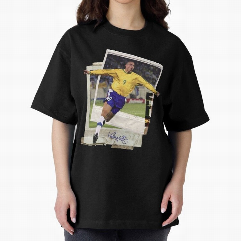 Ronaldo the phenomenon Oversized T-Shirt Bring Stadium Energy to FIFA World Cup 2026 Group Stage Connected to Messi, CR7 and Mbappe, Argentina, France and Brazil Energy, Champion Mindset, Group Stage Buzz, Knockout Tension and Passionate Fan