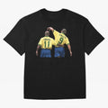 Romario & Ronaldo Oversized T-Shirt Turn Football Passion into Global Football Passion for FIFA World Cup 2026 USA Canada Mexico, Capturing Haaland, England, Classic Soccer Heritage, Championship Pressure, Fan Loyalty and International Pride;