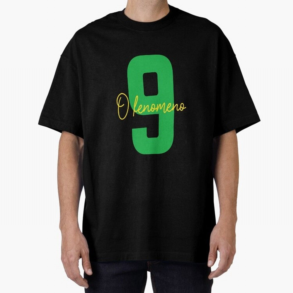 Ronaldo ¡°O Fen?meno¡± 9 Football tshirt Oversized T-Shirt Bring Legendary Rivalry Energy to FIFA World Cup 2026 Group Stage Made for Cristiano Ronaldo, Spain and Netherlands Energy, Match Day Excitement, Supporter Culture, Golden Goals and Global