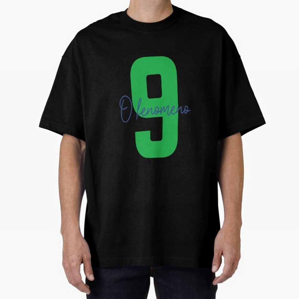 Ronaldo Naz¨¢rio ¡°O Fen?meno¡± 9 GOAT Football Poster Art Oversized T-Shirt Bring Legendary Rivalry Energy to FIFA World Cup 2026 for Fans of Haaland and Mbappe and Brazil, Portugal and Argentina, Bringing Tournament Hype, Historic Matchups,