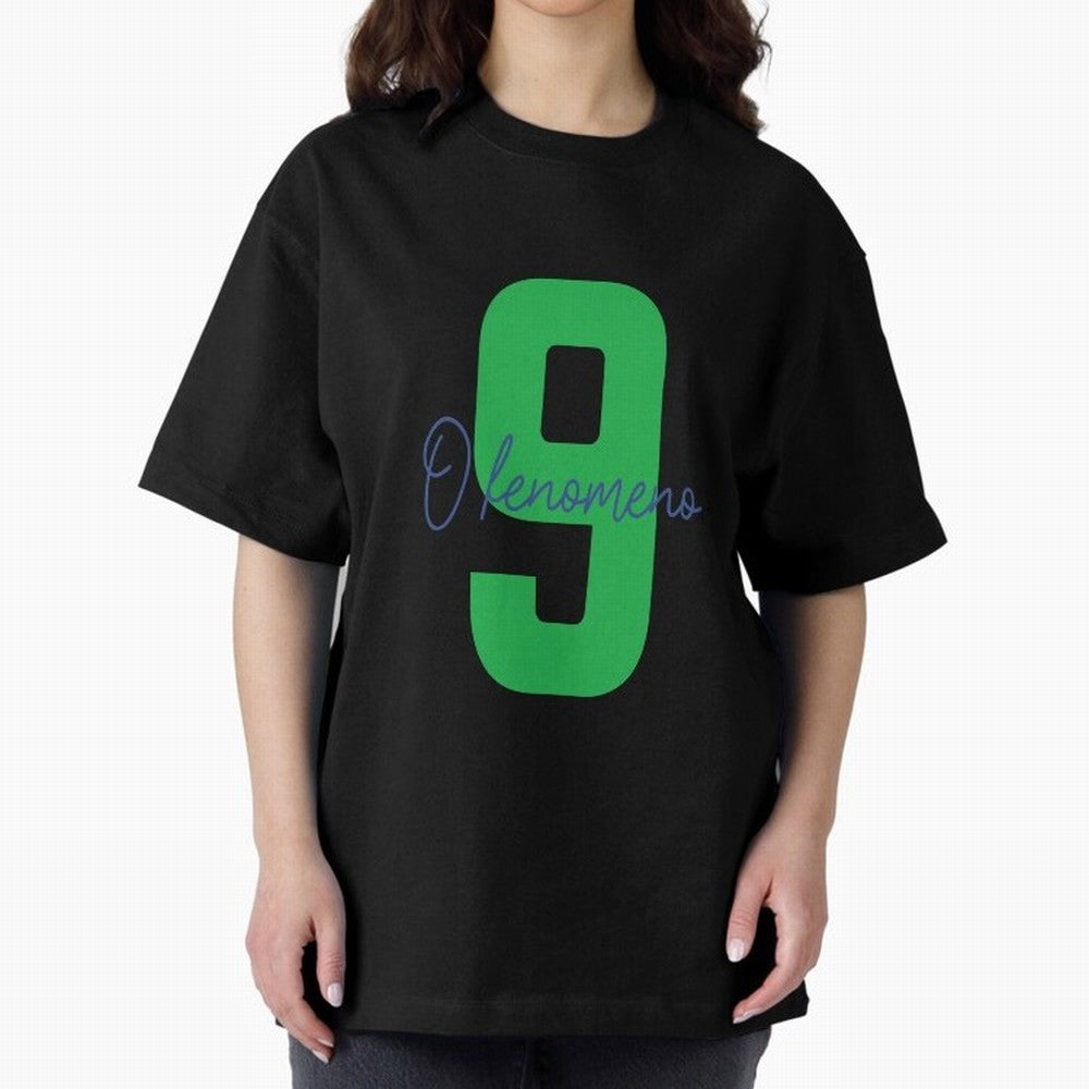 Ronaldo Naz¨¢rio ¡°O Fen?meno¡± 9 GOAT Football Poster Art Oversized T-Shirt Bring Legendary Rivalry Energy to FIFA World Cup 2026 for Fans of Haaland and Mbappe and Brazil, Portugal and Argentina, Bringing Tournament Hype, Historic Matchups,