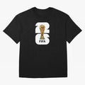 The Biggest Tournament in the World Oversized T-Shirt Feel the Roar of FIFA World Cup 2026 USA Canada Mexico with CR7 and Messi, Spain Energy, Stadium Chants, National Pride, Trophy Dreams and Unforgettable Football Memories; Made for Die Hard
