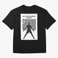 SIUUU - RONALDO Oversized T-Shirt Show Your Love for the FIFA World Cup 2026 USA Canada Mexico Journey through Messi Highlights, England Pride, Classic Soccer Heritage, Championship Pressure, Fan Loyalty and International Pride; Ideal for