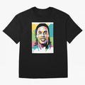 Ronaldo ¨C Legendary Football Star & GOAT Artwork Oversized T-Shirt Stand Proud for FIFA World Cup 2026 Group Stage Centered on Messi and Cristiano Ronaldo, England, France and Netherlands Energy, Retro Football Energy, Iconic Rivalries, Trophy