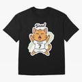 Kitten - Funny Siuuu Celebration Cat Meme | Ronaldo Oversized T-Shirt Enjoy the Biggest Football Party of FIFA World Cup 2026 Group Stage Featuring Messi, Neymar and Mbappe, England, France and Netherlands Energy, Match Day Excitement, Supporter