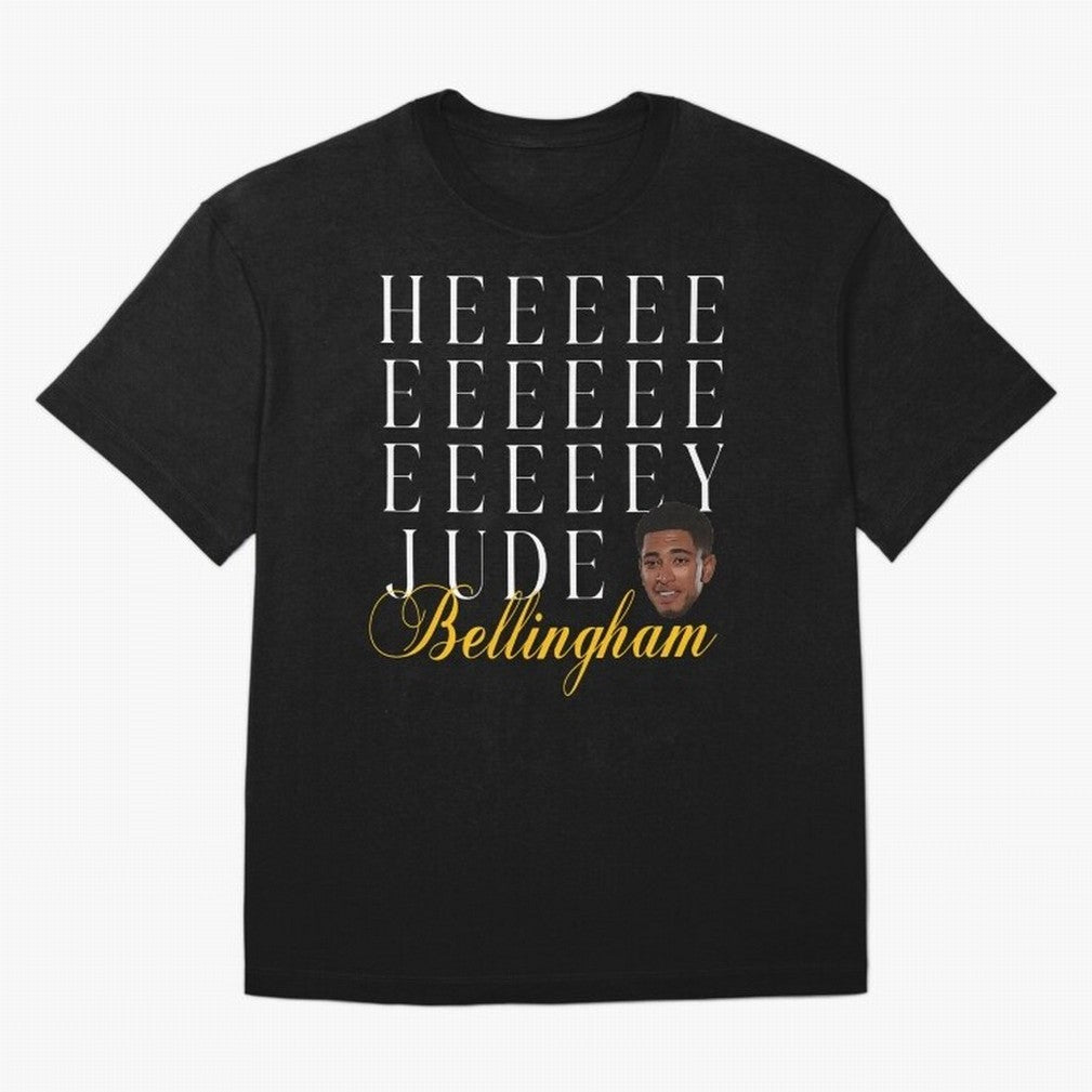 Jude Bellingham Oversized T-Shirt Live for the Drama of FIFA World Cup 2026 USA Canada Mexico for Fans of Mbappe and Neymar and England and Germany, Bringing Soccer Culture, Superstar Moments, National Team Dreams and Competitive Fire; Made for