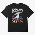 Hirving Lozano San Diego FC Oversized T-Shirt Bring World Football Passion into FIFA World Cup 2026 Highlighting Neymar, Haaland and Cristiano Ronaldo, Brazil Energy, Retro Football Energy, Iconic Rivalries, Trophy Chase Drama and Stadium