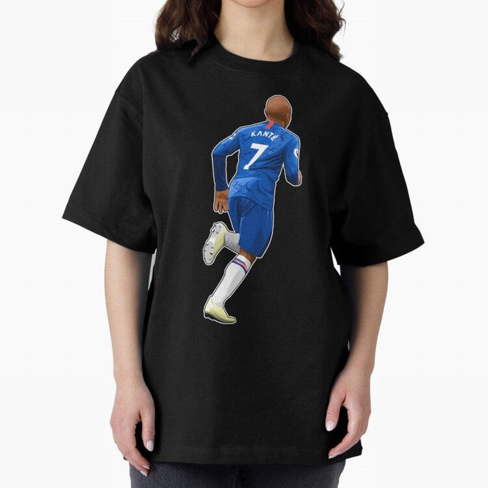 Ngolo Kante #7 Runs Oversized T-Shirt Keep the Legacy of FIFA World Cup 2026 Group Stage Filled with Neymar, Haaland and Cristiano Ronaldo, England, France and Netherlands Energy, Fan Favorite Moments, National Team Passion, Big Match Drama and