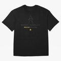 Skinny Ronaldo The Greatest Of All Time Black Oversized T-Shirt Show Support during FIFA World Cup 2026 Group Stage for Fans of Cristiano Ronaldo and Brazil, Portugal and Argentina, Bringing Stadium Chants, National Pride, Trophy Dreams and