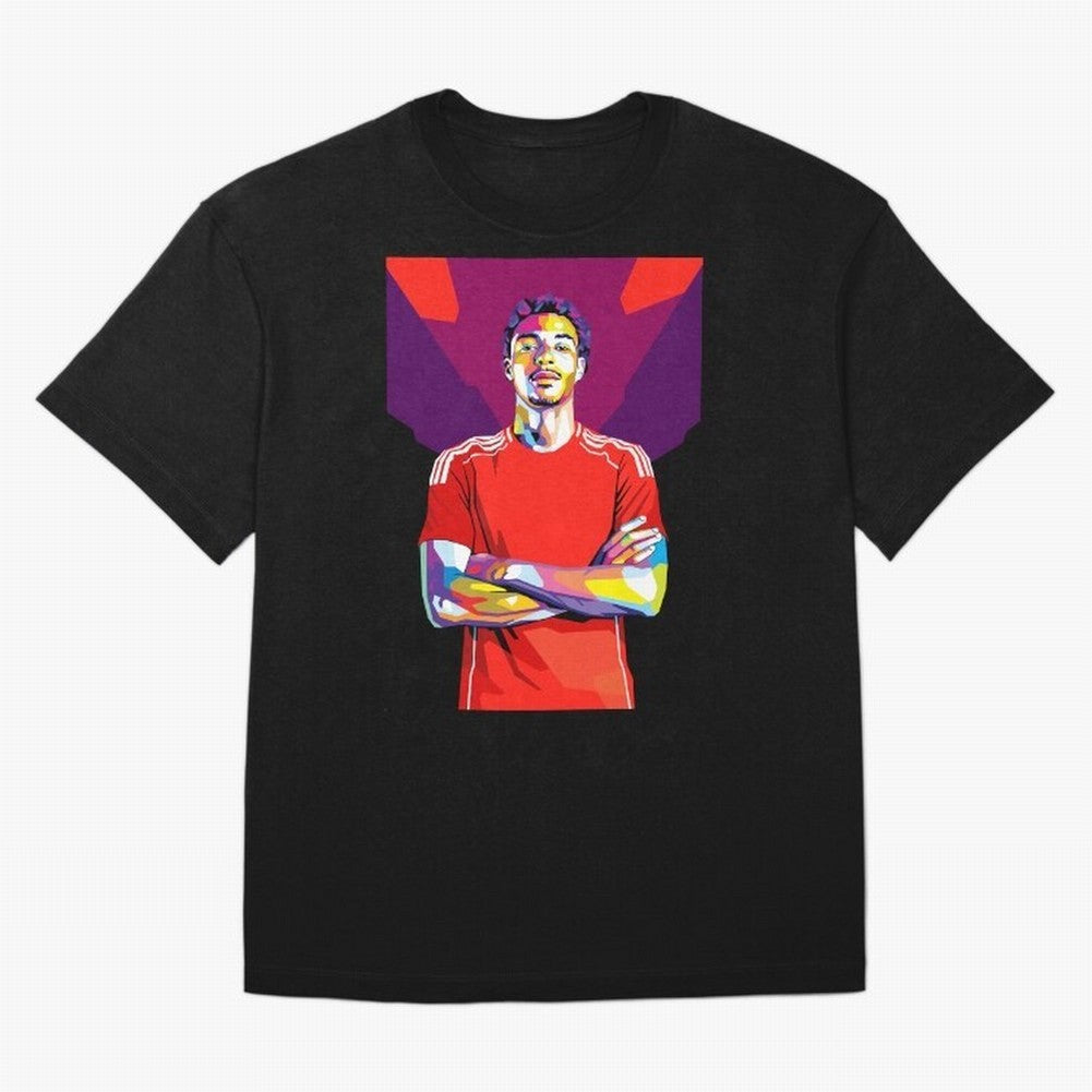 Ekitike in WPAP Style Oversized T-Shirt Fuel Your Fan Pride for Global Football Passion for FIFA World Cup 2026 Group Stage, Featuring Haaland, Portugal, Champion Mindset, Group Stage Buzz, Knockout Tension and Passionate Fan Culture; Made for Die