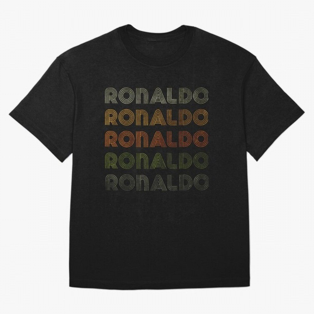 Love Heart Ronaldo Tee GrungeVintage Style Black Ronaldo Oversized T-Shirt Celebrate Fan Culture around Global Football Passion for FIFA World Cup 2026, Made for Haaland and Mbappe, Netherlands, Supporter Pride, Iconic Celebrations, Legendary Names
