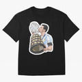 Messi and World Cup Oversized T-Shirt Make Memories around Global Football Passion for FIFA World Cup 2026, with CR7, France and Portugal, Classic Soccer Heritage, Championship Pressure, Fan Loyalty and International Pride; Great for Supporters Who
